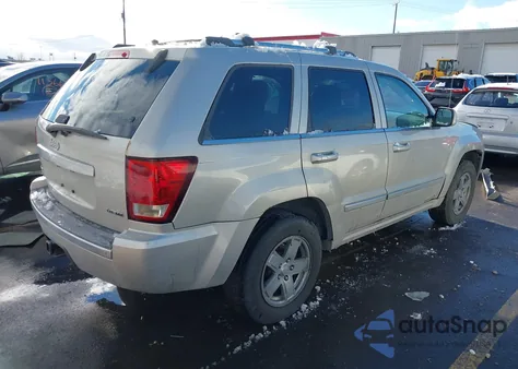 2007 Jeep Grand Cherokee Overland from USA, damaged, VIN 1J8HR68207C609351